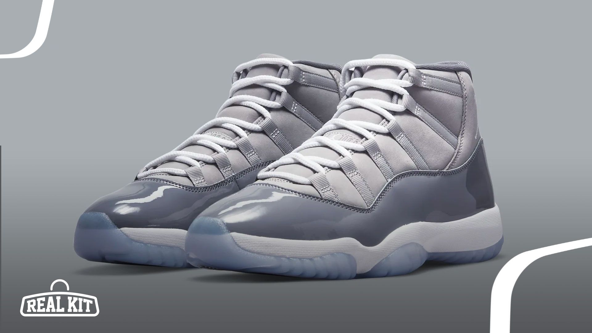 Air Jordan Retro 11 Cool popular Grey