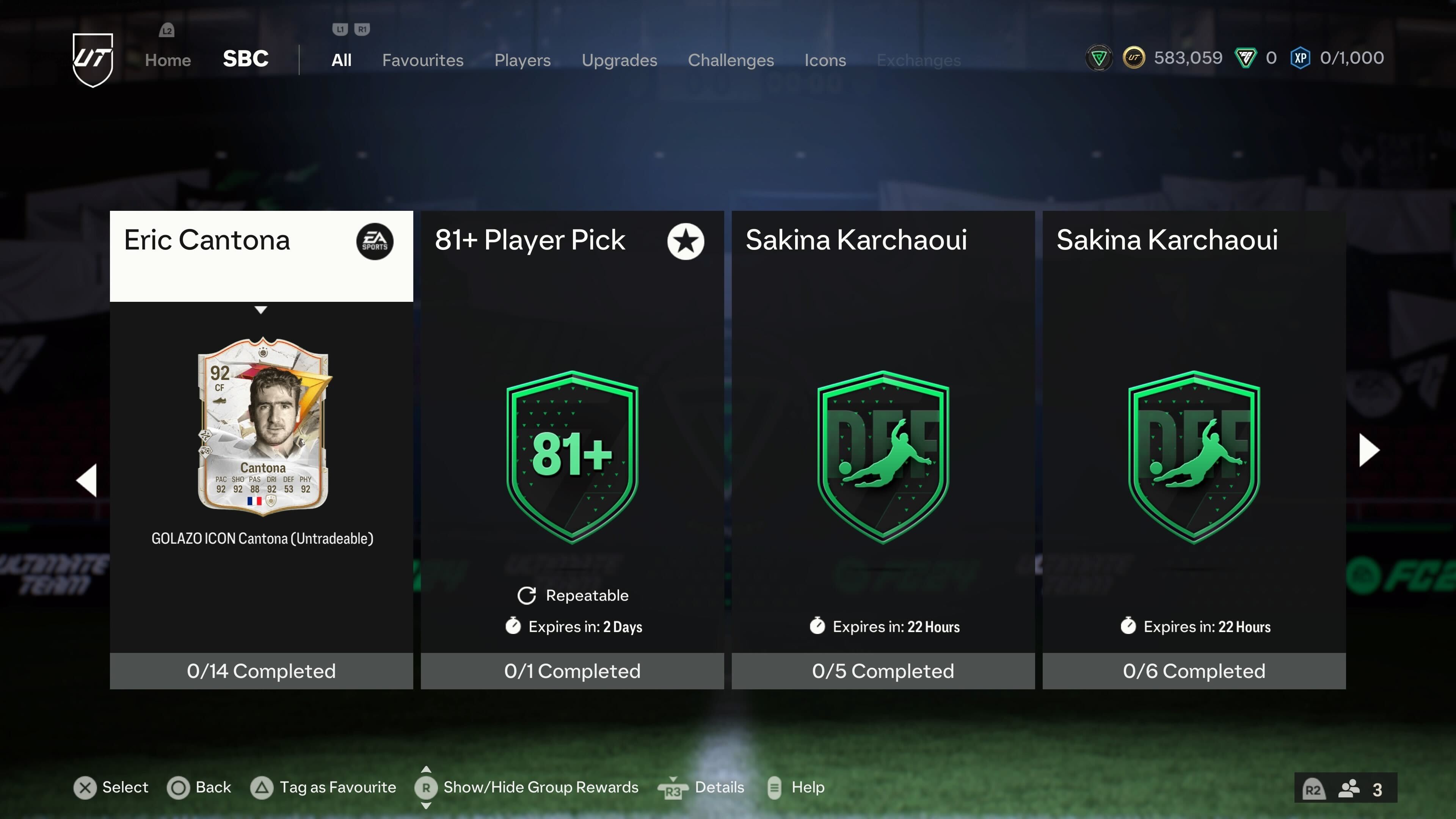 FC 24 How To Complete Golazo Icon Cantona SBC Costs Solutions