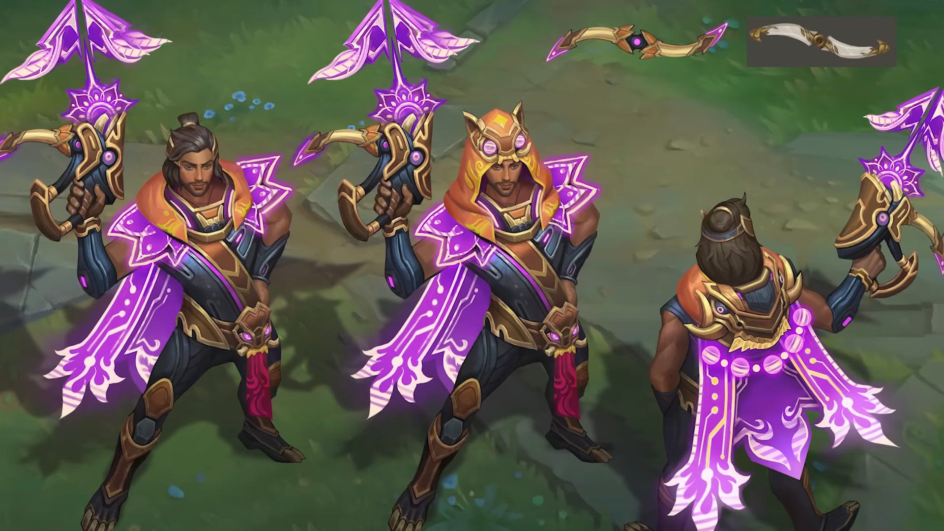 League of Legends Victorious & Three Honors skins revealed!