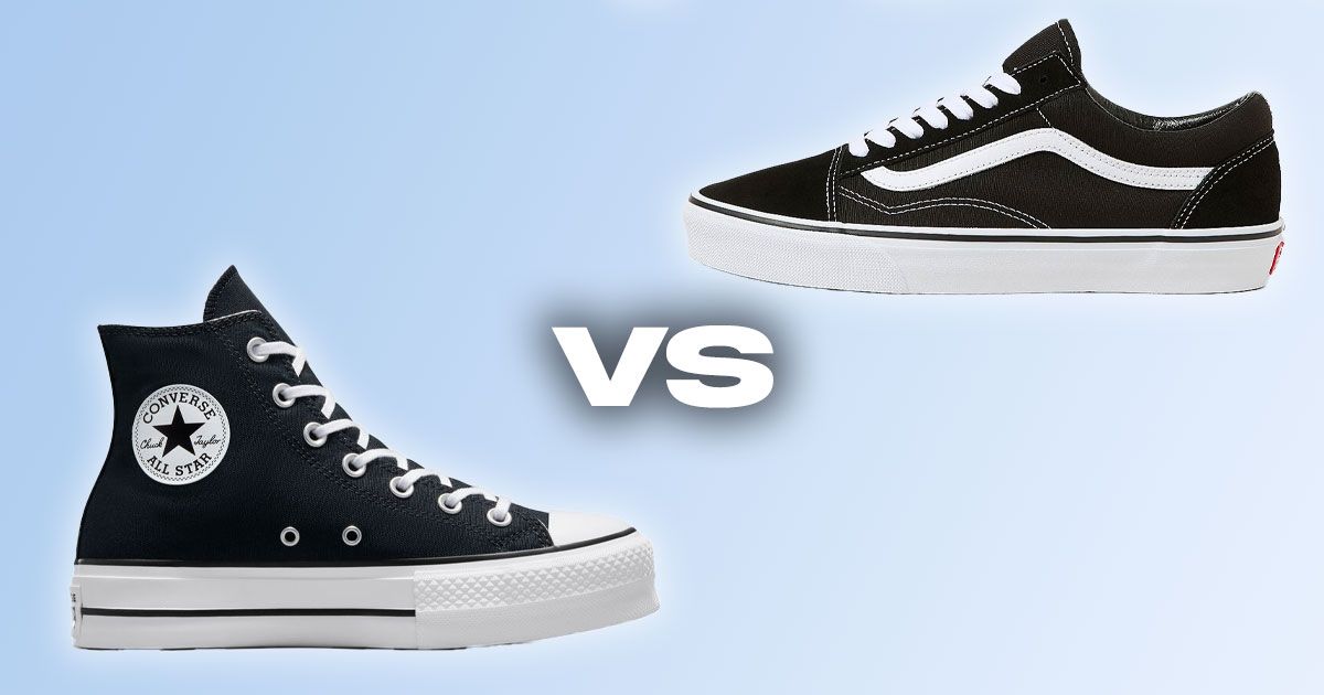 Chuck taylors vs vans hotsell