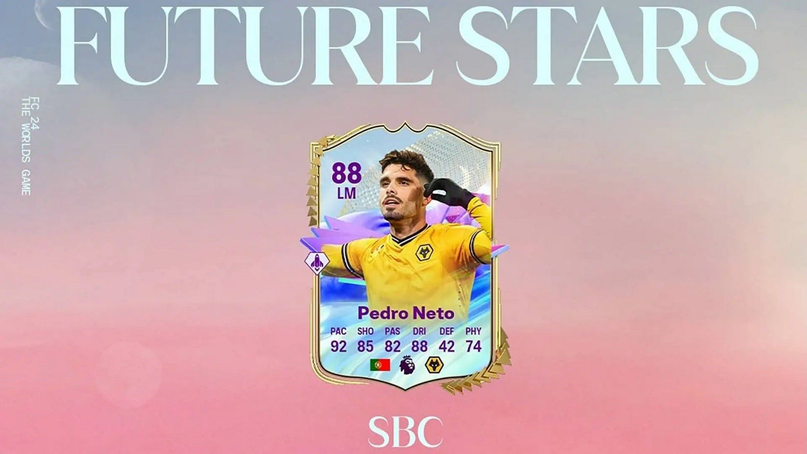 FC 24: How to complete Future Stars Pedro Neto SBC – Costs & Solutions