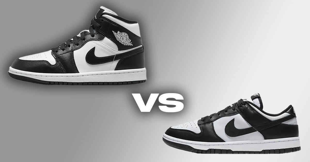 Fashion jordan 1 vs dunk