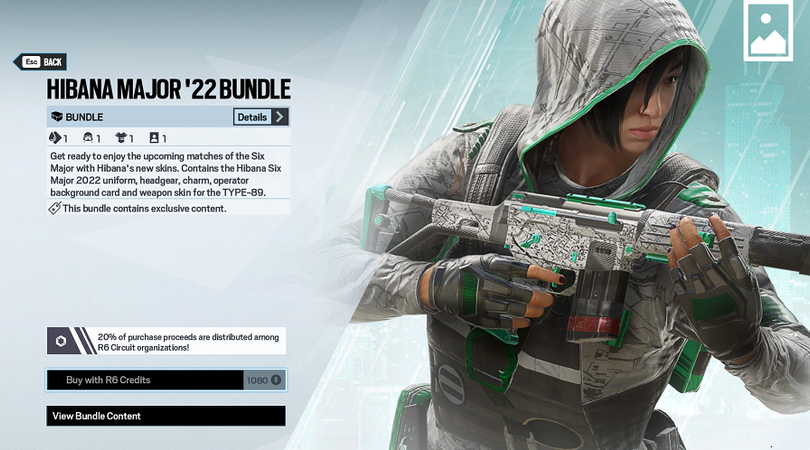 Rainbow Six Siege releases Hibana Major &lsquo;22 Bundle — SiegeGG