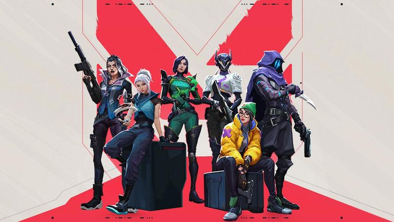 Valorant agents