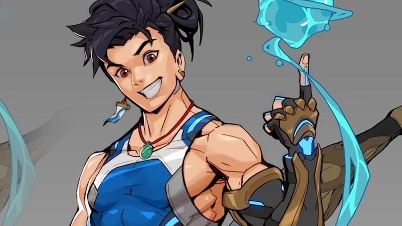 Overwatch 2 Wuyang concept art