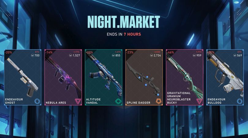 When is the next Valorant Night Market in 2024? — SiegeGG