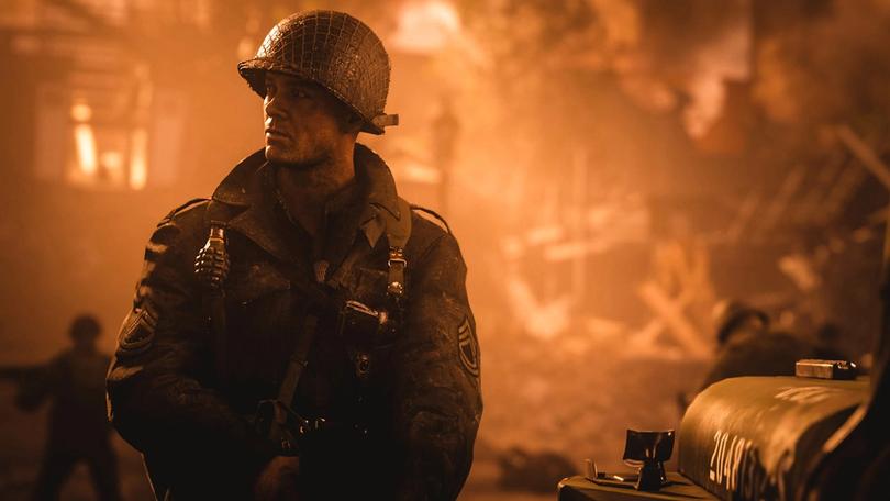 Call of Duty WWII campaign