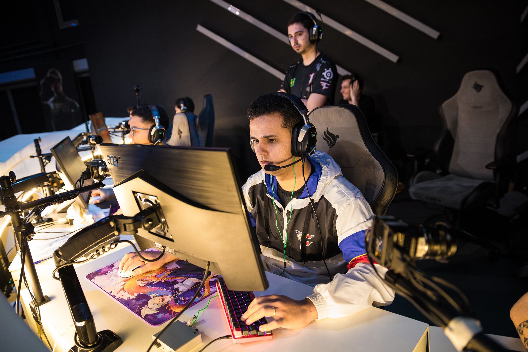 FaZe Clan, Keyd Stars, E1 Sports Leaderboards – Conseguiu um retorno de sete rodadas contra o SiegeGG.