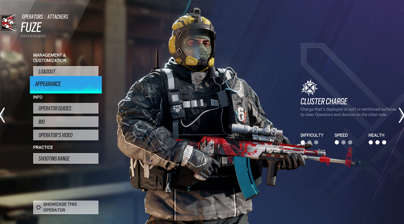 Rainbow Six Siege Fuze operator guide — SiegeGG