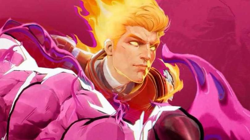 Venom and Human Torch in Marvel Rivals