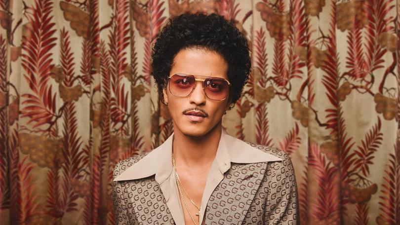 Bruno Mars portrait