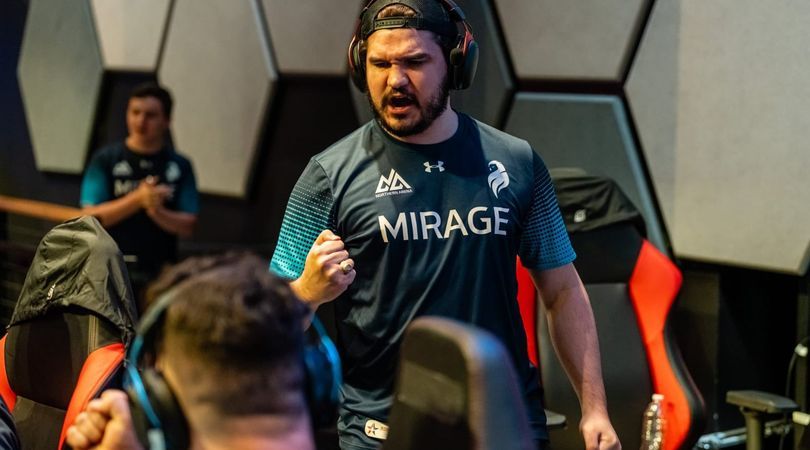 Mirage parts ways with head coach Guerra and assistant coach Nyx — SiegeGG