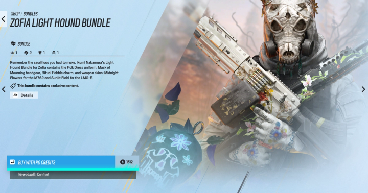 Rainbow Six Siege Zofia operator guide — SiegeGG