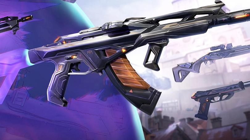 Valorant Phaseguard bundle art