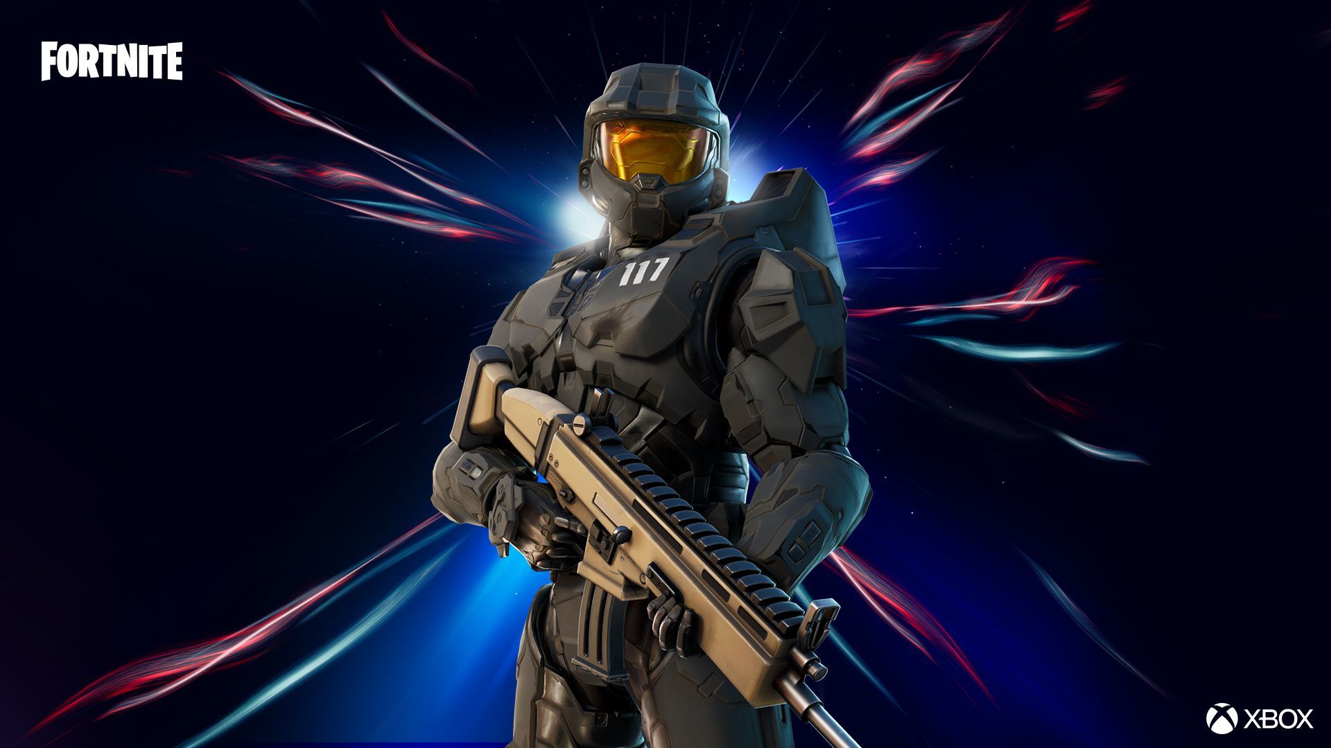 How to unlock the Fortnite Master Chief matte black skin