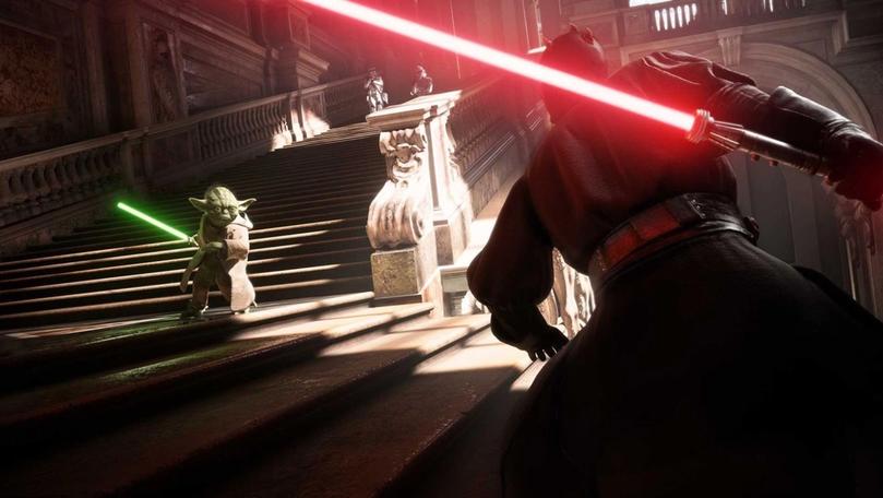 1v1 Duel in Battlefront 2