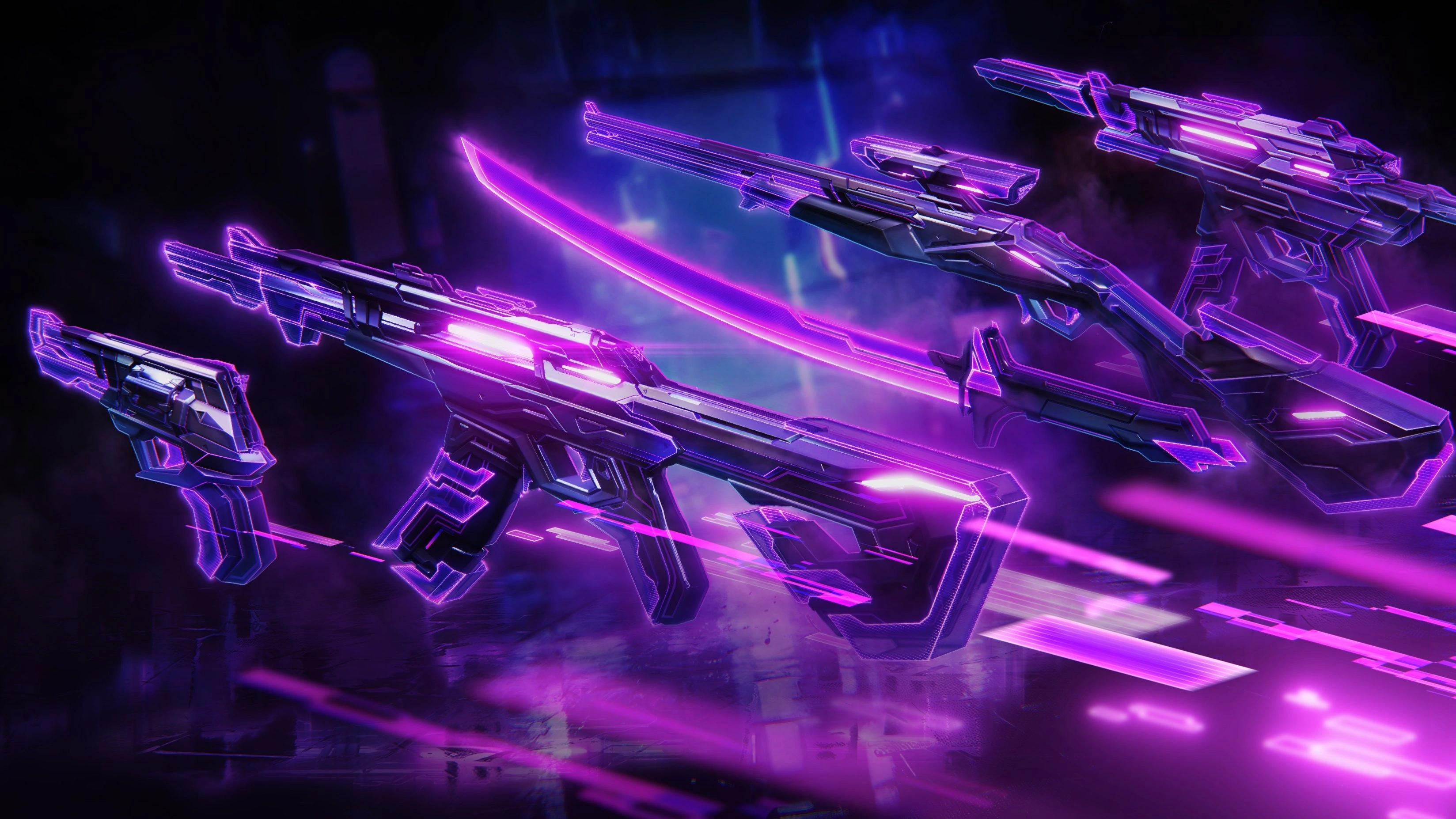 Valorant EX.O Bundle: Release date, skins, variants, Katana, and more!