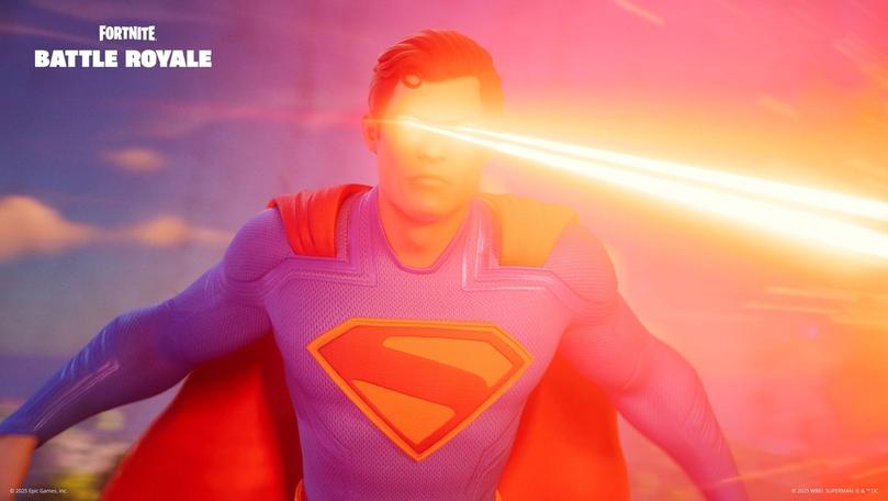 Superman in Fortnite