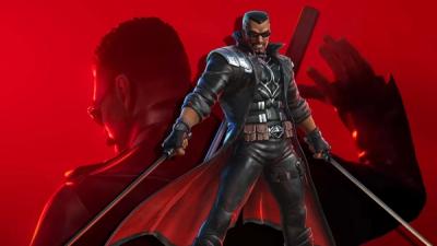 Blade from two different Marvel games