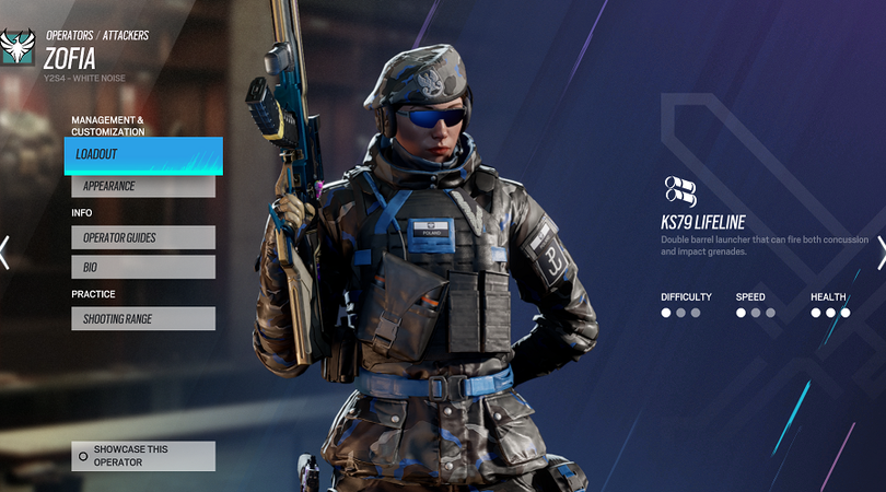 Rainbow Six Siege Zofia operator guide — SiegeGG