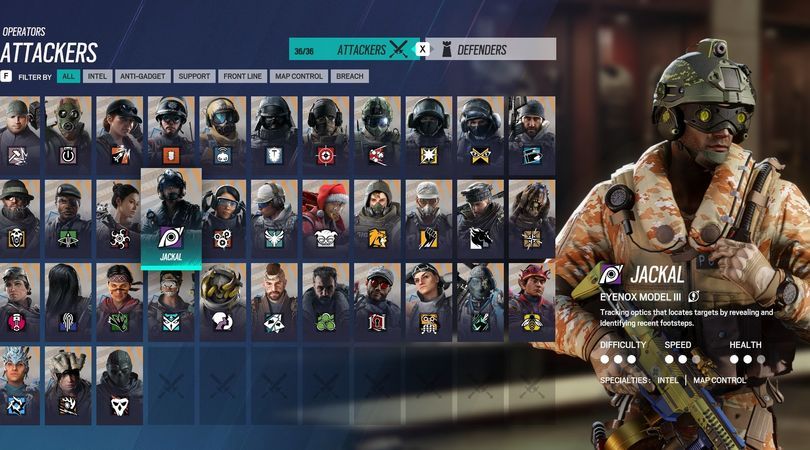 Rainbow Six Siege operator guide: Jackal — SiegeGG