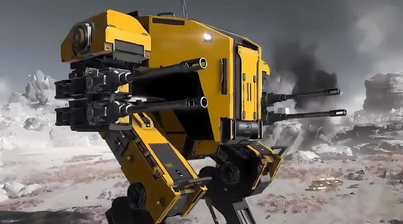 Helldivers 2 players can unlock a new exosuit with the latest Major ...