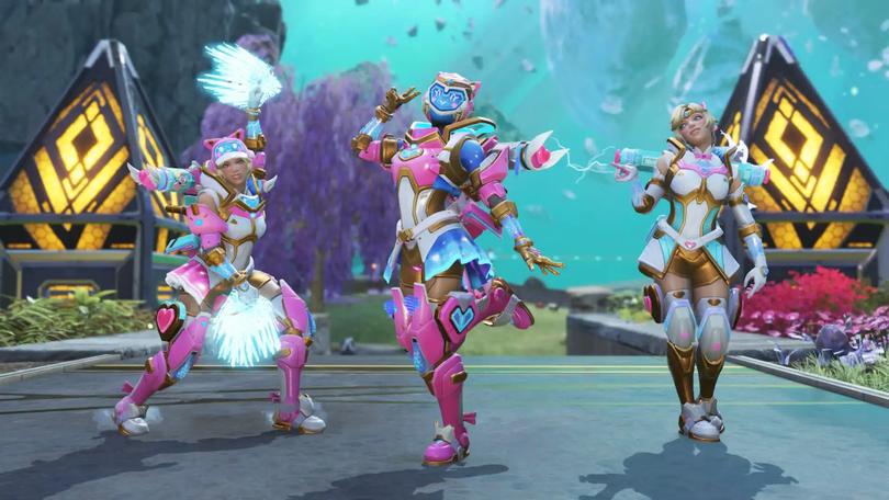 New skins for Apex Legends Season 25