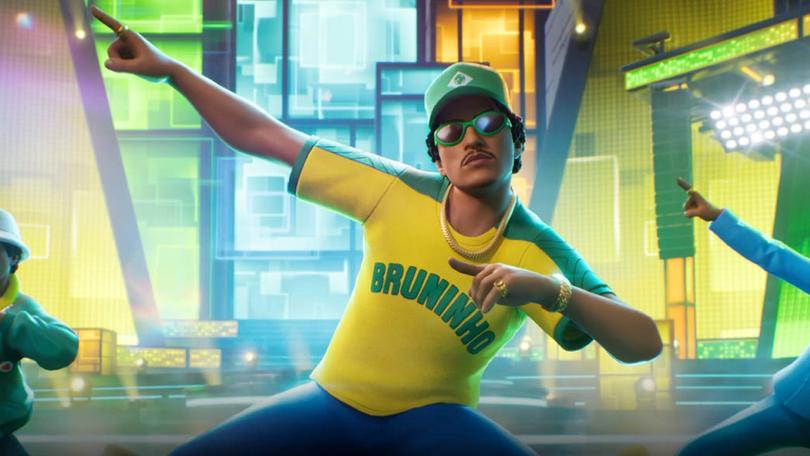 Bruno Mars Fortnite