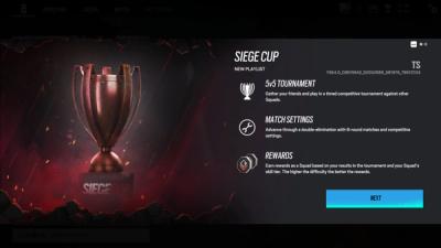 Siege Cup