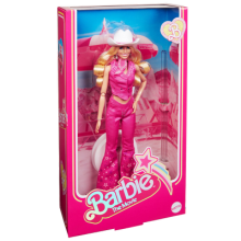 Barbie The Movie: Barbie Doll in Pink Western Outfit