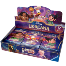 Disney Lorcana TCG: Shimmering Skies Booster Box