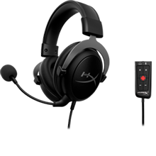 HyperX Cloud II 7.1 Virtual Surround Sound