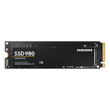 Samsung 980 PCIe 3.0 NVMe SSD