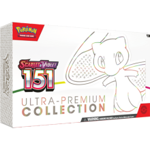 Pokemon TCG: Scarlet & Violet - 151 Ultra Premium Collection