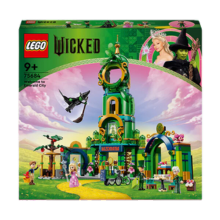 LEGO Wicked Welcome to Emerald City Movie Set 75684