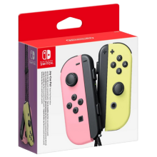 Nintendo Switch Pastel Joy-Con Controller Set (Pink/Yellow)