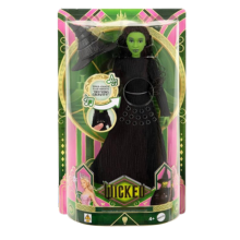 Wicked Singing Elphaba Fashion Doll & Accessories