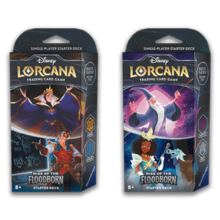 Disney Lorcana TCG: Rise of the Floodborn Starter Decks