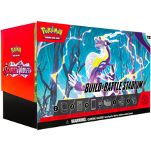 Pokémon TCG: Scarlet & Violet Build & Battle Stadium Box