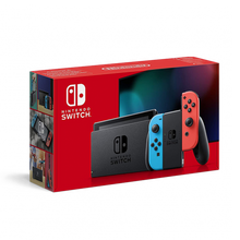 Nintendo Switch (Neon Red/Blue)
