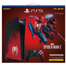 PS5 Console – Marvel’s Spider-Man 2 Limited Edition Bundle