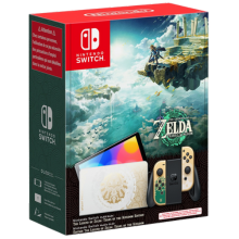 Nintendo Switch OLED - The Legend of Zelda Edition