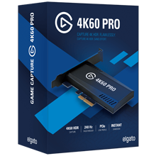Elgato Game Capture 4K60 Pro 4K HDR10 Capture Card 