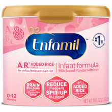 Enfamil A.R. (Added Rice Starch) Infant Formula
