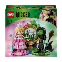 LEGO Wicked Elphaba & Glinda Figures Building Toy Set 75682