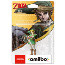 The Legend of Zelda - Link Twilight Princess Amiibo