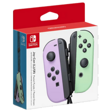 Nintendo Switch Pastel Joy-Con Controller Set (Purple/Green)