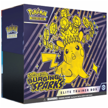 Pokemon TCG: Scarlet & Violet Surging Sparks Elite Trainer Box