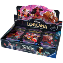 Disney Lorcana TCG: Rise of the Floodborn Booster Box (24 Packs) 