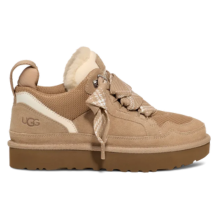 UGG Lowmel Lace Up Trainer Sand Stock Checker and Locator